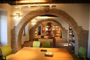 Montalto di Castro - Biblioteca di san Sisto