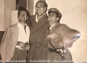 Viterbo - Come eravamo 1958 - Al centro Primo Carnera