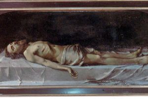 Viterbo - Un particolare della chiesa di San Lazzaro