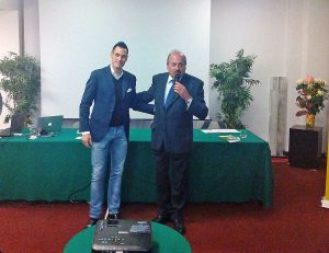 Maurizio Mariani e Luigi Gasbarri