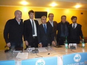Tarquinia - L'incontro del comitato per il No