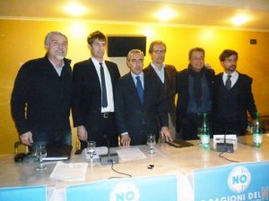 Tarquinia - L'incontro del comitato per il No 