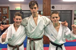 Sport - Karate - I ragazzi del team Politini