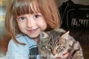 Viterbo - La piccola Emma compie 5 anni