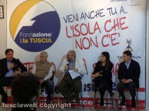 Viterbo - Fondazione- L'isola che non c'è - Immigrazione