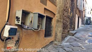 Viterbo - Degrado in via Fontanella del Suffragio
