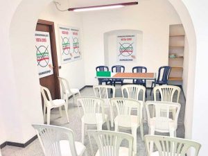 Tarquinia - Inaugurazione della sede di "Rinnova"
