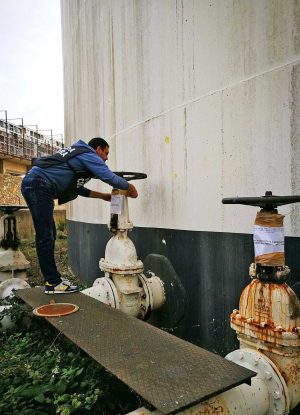 Civitavecchia - Guardia costiera in azione