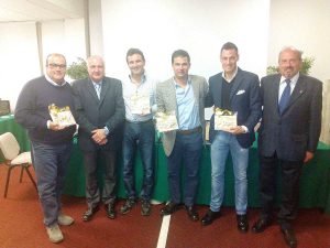Maurizio Mariani a fine riunione tecnica