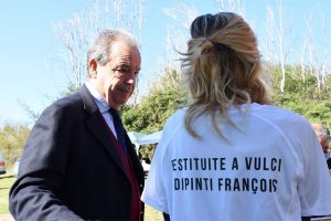 Montalto di Castro - Il presidente della Fondazione Vulci Carmelo Messina