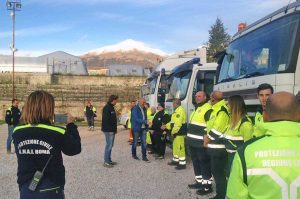 Inaugurata l’area di ricostruzione ad Amatrice