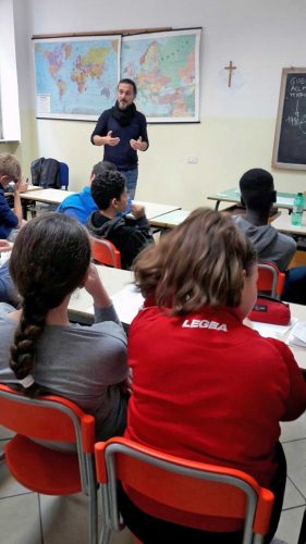 Viterbo - Incontro sulla legalità con Daniele Camilli 