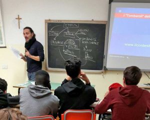 Viterbo - Incontro sulla legalità con Daniele Camilli