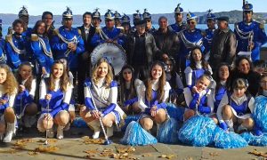 La banda musicale "E. Montesi" di Marta