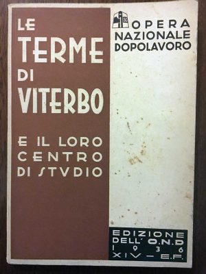 Libro sulle Terme