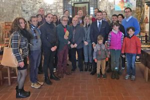 Montefiascone - La visita delle ambasciate estere