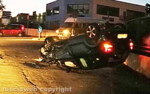 Civita Castellana - Incidente in località Quartuccio