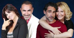 Francesca Nunzi, Diego Ruiz, Sergio Muniz, Maria Lauria