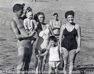 Capodimonte - Come eravamo 1953 - La famiglia Vincenti