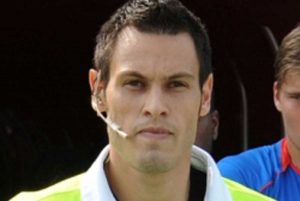 Sport - Calcio - L'arbitro Maurizio Mariani
