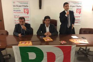 Referendum, il Pd a Marta e Montefiascone per sostenere il sì