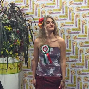 Melania Rocchi partecipa a Miss Comuni fioriti