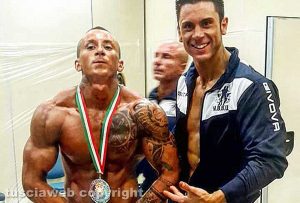 Jonathan Sberna e Simon Catena