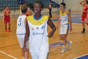 Sport - Basket donne - Defensor - Ndiaye
