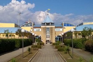 Montalto di Castro - Il palazzetto dello sport