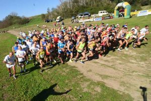 Montalto di Castro - La partenza della maratona di Vulci