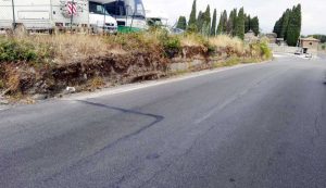 Bagnaia - Strada Pian del Cerro
