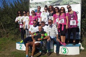 Montalto di Castro - La premiazione della maratona di Vulci