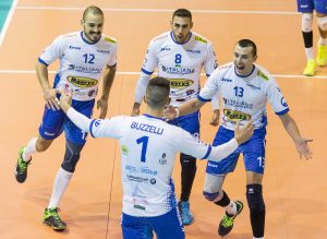 Sport - Pallavolo - I ragazzi della Maury's Italiana assicurazioni Tuscania