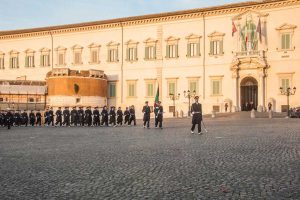 Guardia d’Onore al Quirinale per gli Allievi Marescialli