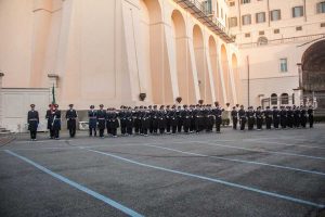 Guardia d’Onore al Quirinale per gli Allievi Marescialli