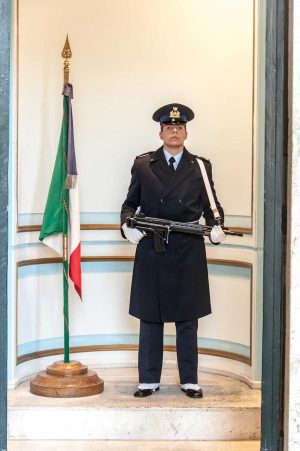 Guardia d’Onore al Quirinale per gli Allievi Marescialli