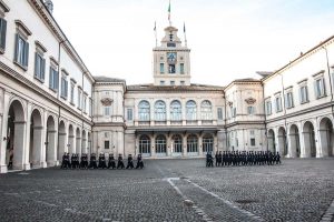 Guardia d’Onore al Quirinale per gli Allievi Marescialli