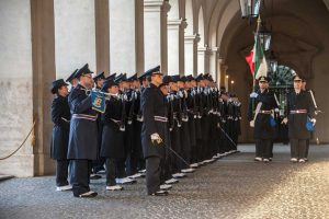 Guardia d’Onore al Quirinale per gli Allievi Marescialli