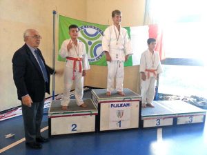 Fabrica di Roma - Yama Arashi gp sul podio