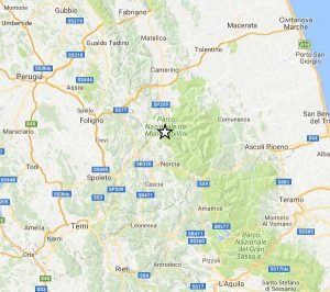 Scossa di magnitudo 4 con epicentro Preci