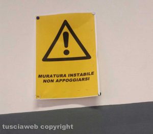 Viterbo - Sede ex Pinzi del liceo Mariano Buratti