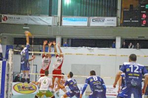 Sport - Pallavolo - Tuscania volley - Il match contro Santa Croce