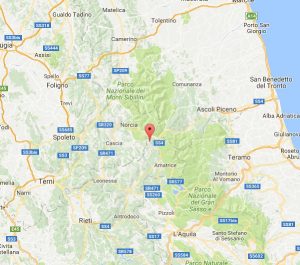 Rieti - Terremoto di magnitudo 4,2
