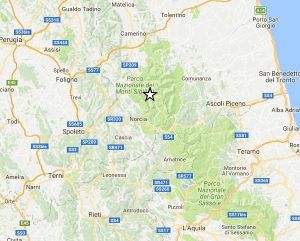 Castelsantangelo sul Nera - Terremoto di magnitudo 4