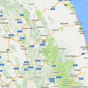 Scossa di terremoto di magnitudo 3,6 a Fiordimonte