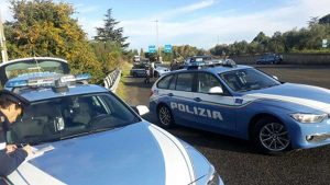 La Polstrada sulla Cassia