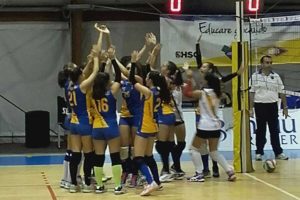 Sport - Pallavolo femminile - L'Under 16 della Vbc Viterbo