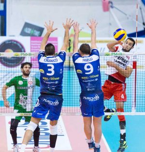 Volley A2M - Maury's Tuscania