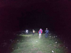 Intervento del soccorso alpino