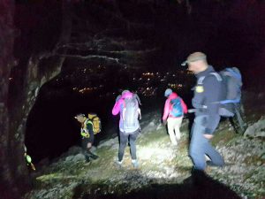Intervento del soccorso alpino 
